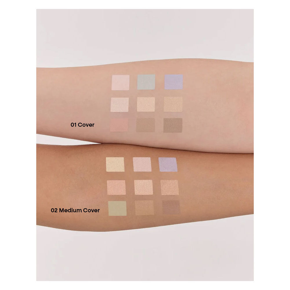 DASIQUE Pro Concealer Palette - Peaches&Creme Shop Korean Skincare Malta