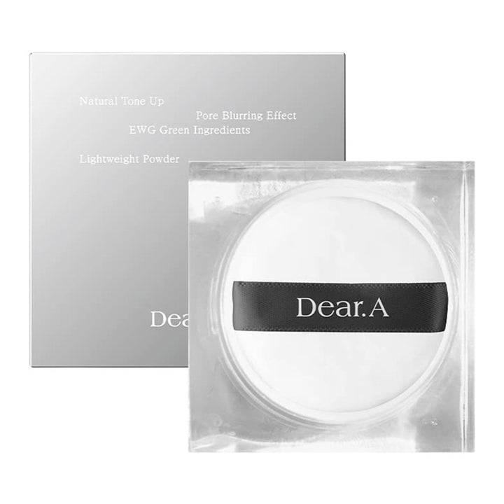 DR.ALTHEA DEAR.A Face Blur Finishing Powder - Peaches&Creme Shop Korean Skincare Malta