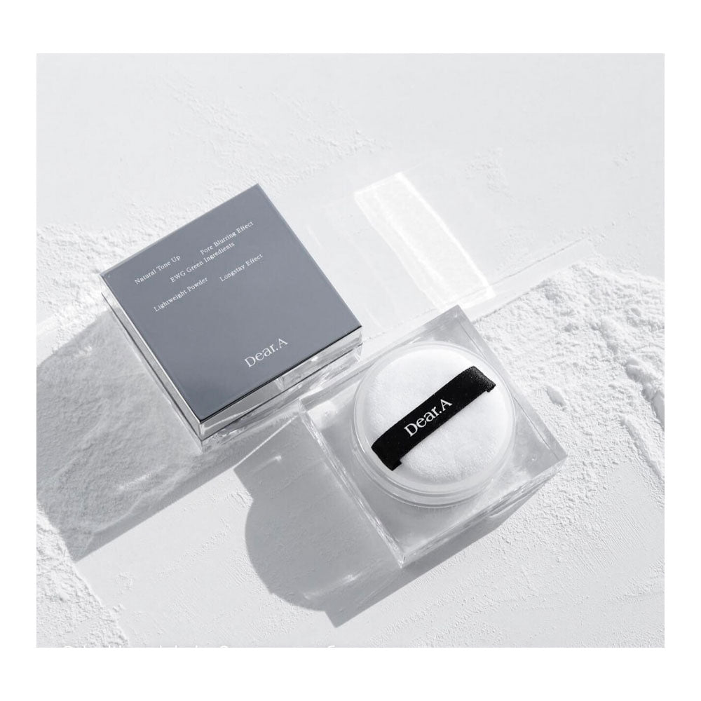 DR.ALTHEA DEAR.A Face Blur Finishing Powder - Peaches&Creme Shop Korean Skincare Malta