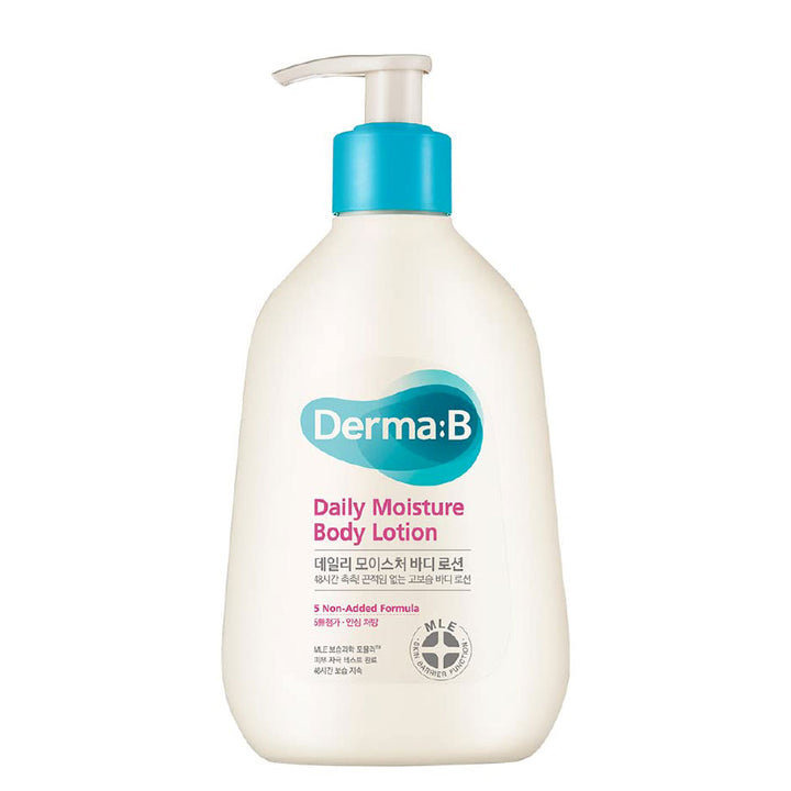 DERMA B Daily Moisture Body Lotion - Peaches&Creme Shop Korean Skincare Malta