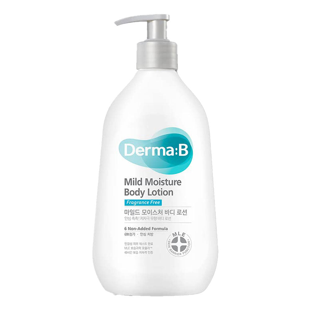 DERMA B Mild Moisture Body Lotion - Peaches&Creme Shop Korean Skincare Malta