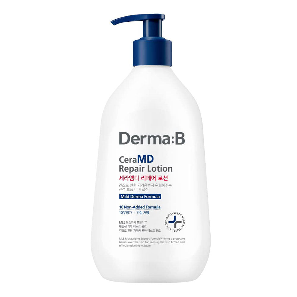 DERMA B CeraMD Repair Lotion - Peaches&Creme Shop Korean Skincare Malta