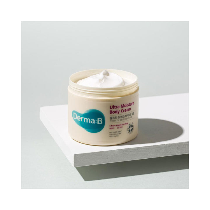 DERMA B Ultra Moisture Body Cream - Peaches&Creme Shop Korean Skincare Malta