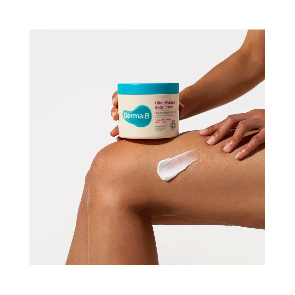 DERMA B Ultra Moisture Body Cream - Peaches&Creme Shop Korean Skincare Malta
