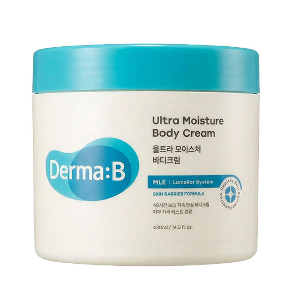 DERMA B Ultra Moisture Body Cream - Peaches&Creme Shop Korean Skincare Malta