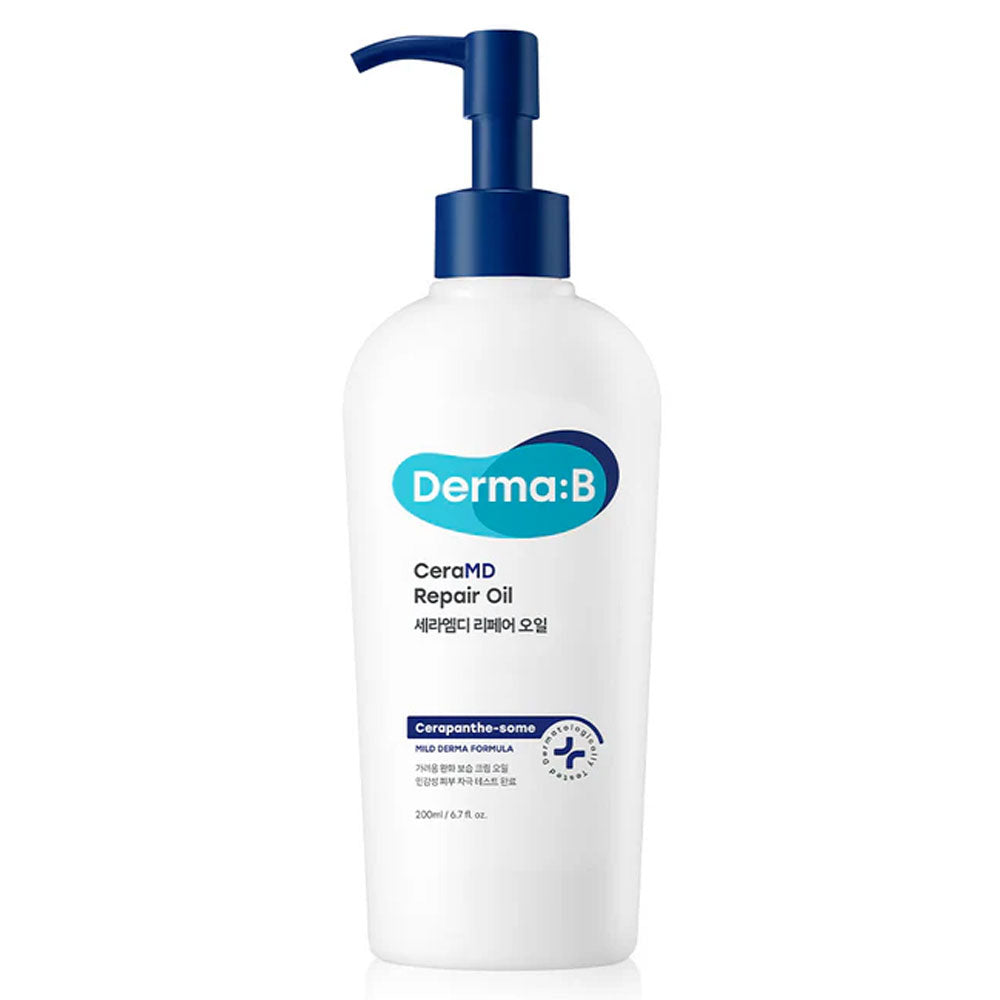 DERMA B CeraMD Repair Oil - Peaches&Creme Shop Korean Skincare Malta