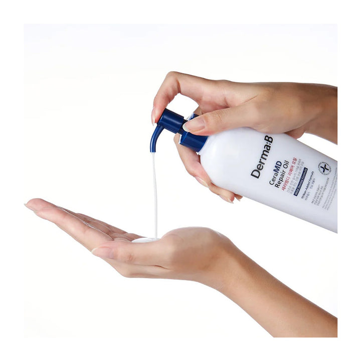 DERMA B CeraMD Repair Oil - Peaches&Creme Shop Korean Skincare Malta