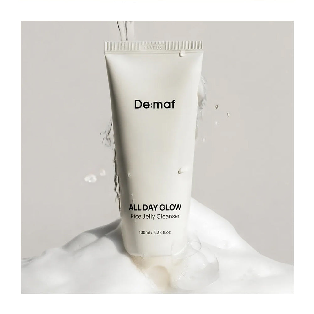 All Day Glow Rice Jelly Cleanser