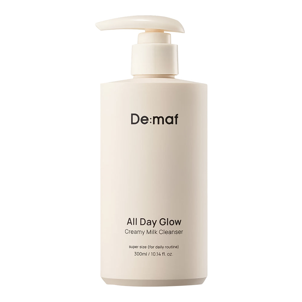 All Day Glow Creamy Milk Cleanser 300ml