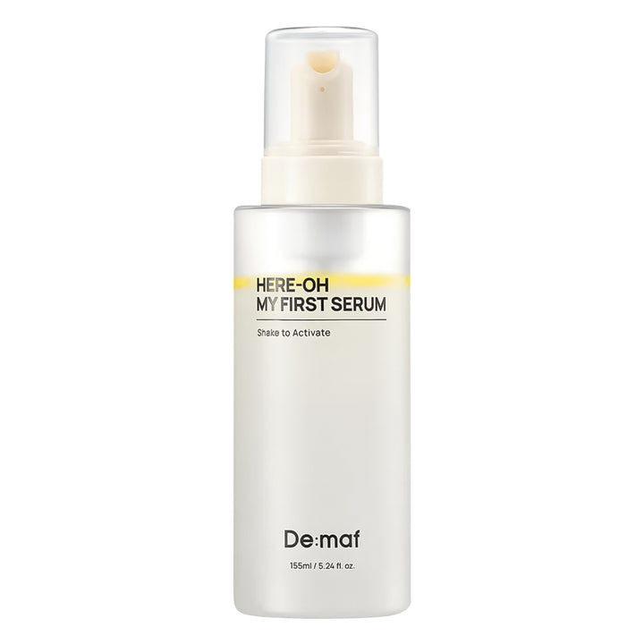 Serum bottle labeled &