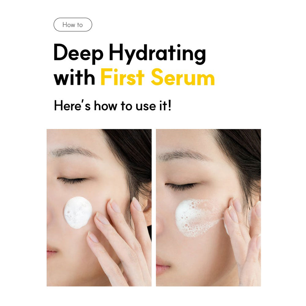 Here-Oh My First Serum