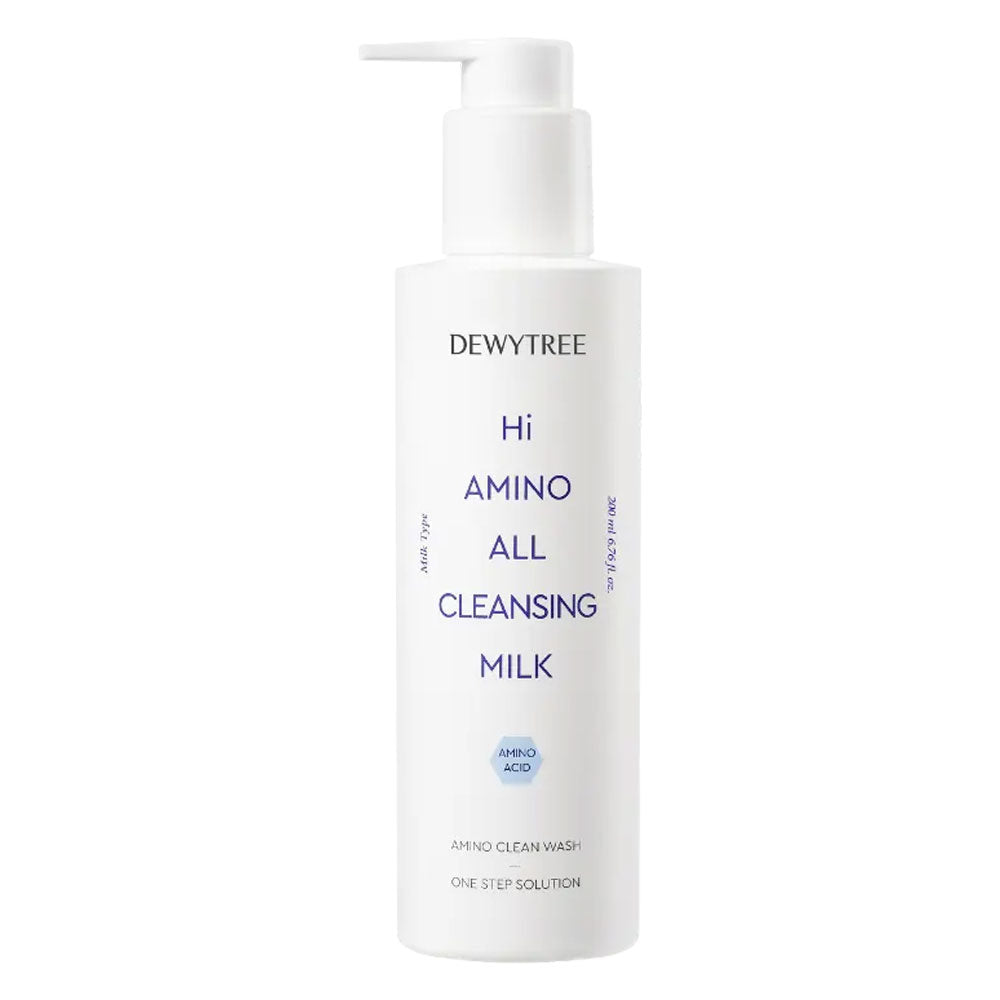 DEWYTREE Hi Amino All Cleansing Milk - Peaches&Creme Shop Korean Skincare Malta