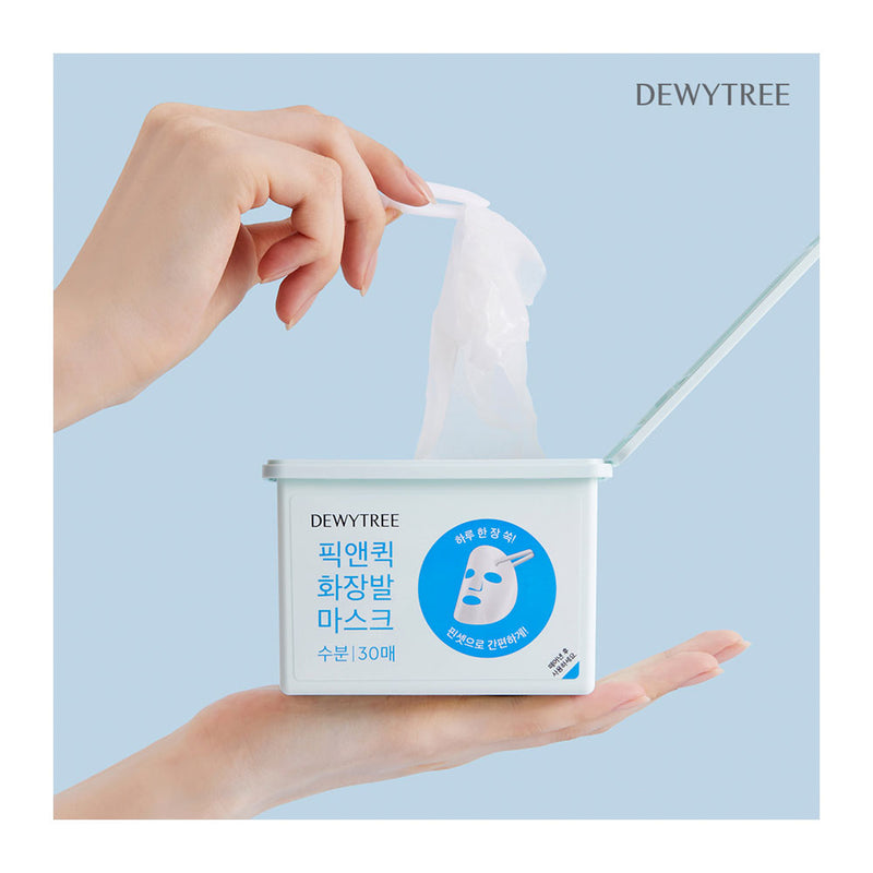 DEWYTREE Pick and Quick Refreshing Aqua Mask Sheet - Peaches&Creme Shop Korean Skincare Malta