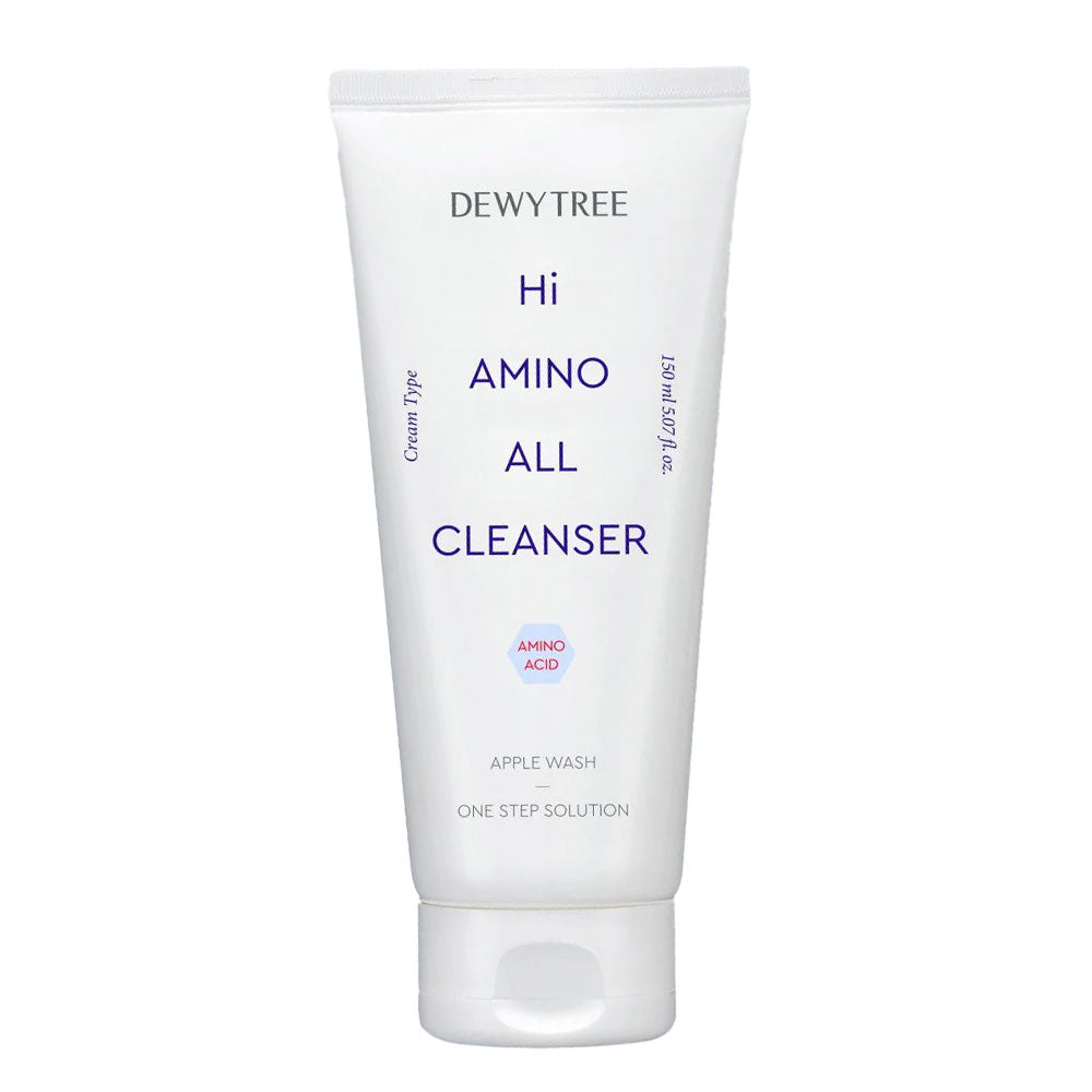 DEWYTREE Hi Amino All Cleanser - Peaches&Creme Shop Korean Skincare Malta