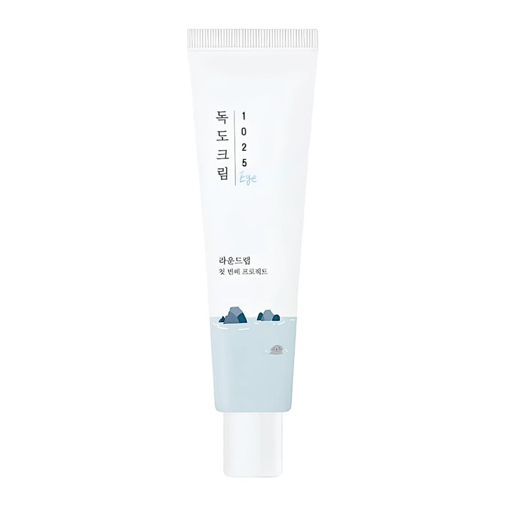 ROUND LAB 1025 Dokdo Eye Cream - Peaches&Creme Korean Skincare Shop Malta