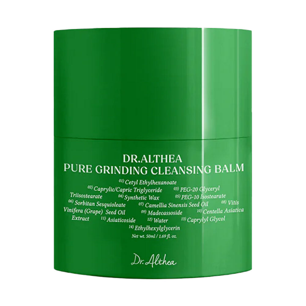 DR. ALTHEA Pure Grinding Cleansing Balm - Peaches&Creme Shop Korean Skincare Malta