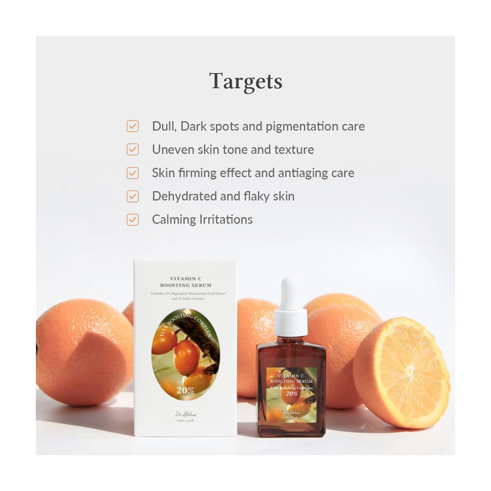 DR. ALTHEA Vitamin C Boosting Serum - Peaches&Creme Shop Korean Skincare Malta