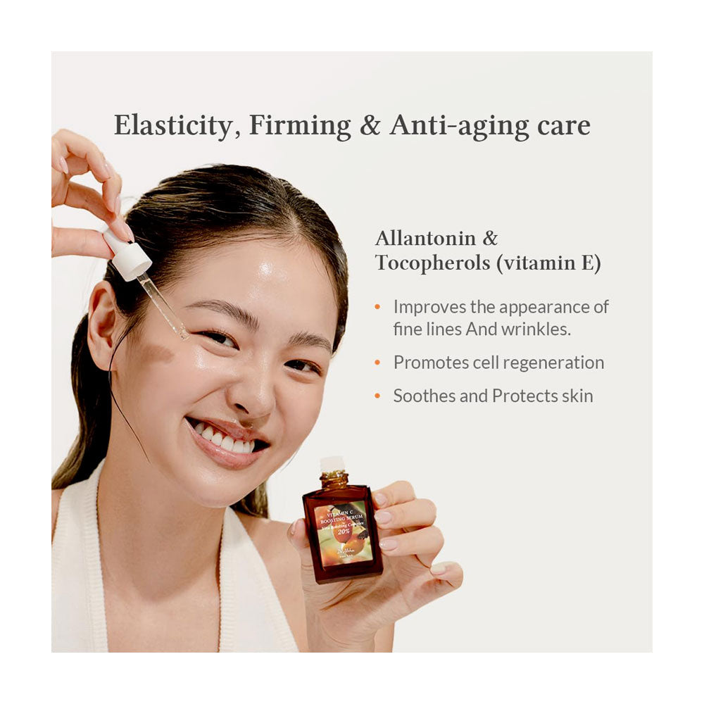 DR. ALTHEA Vitamin C Boosting Serum - Peaches&Creme Shop Korean Skincare Malta