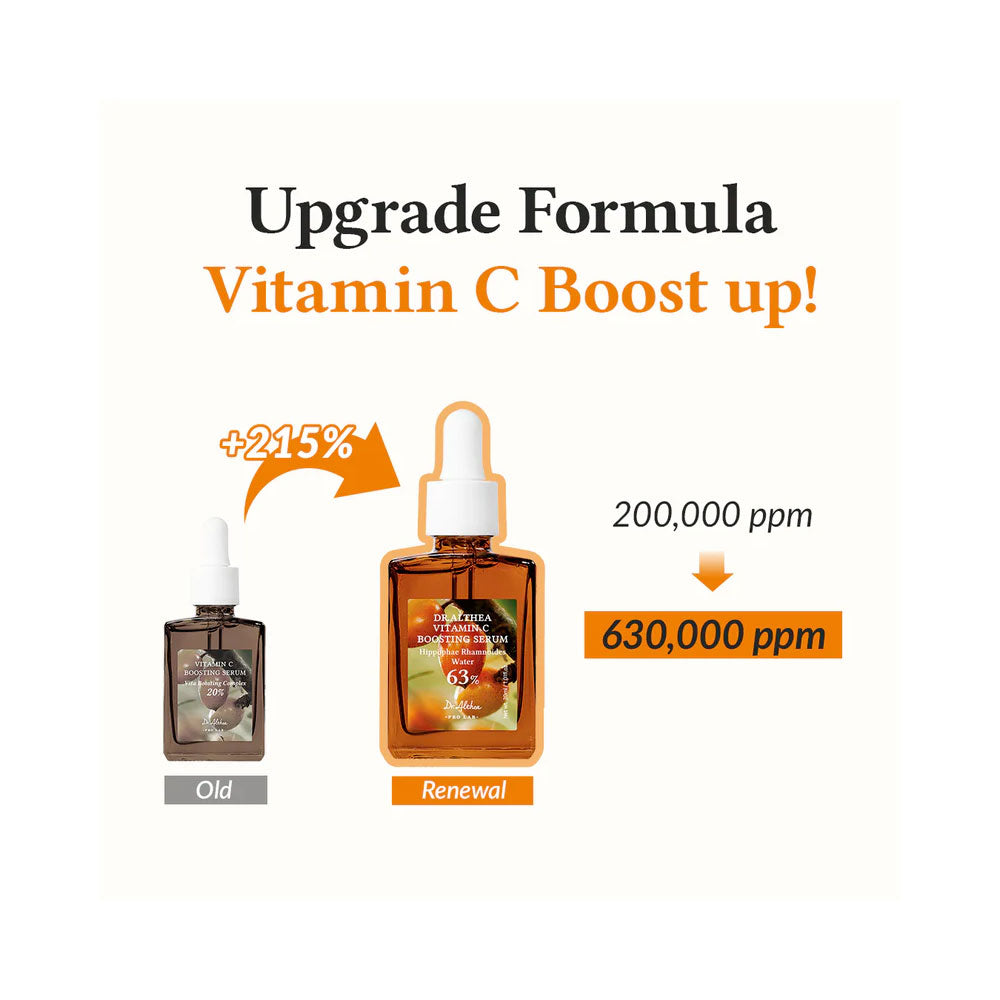 DR. ALTHEA Vitamin C Boosting Serum - Peaches&Creme Korean