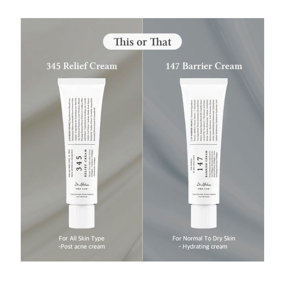 DR. ALTHEA 147 Barrier Cream - Peaches&Creme Shop Korean Skincare Malta