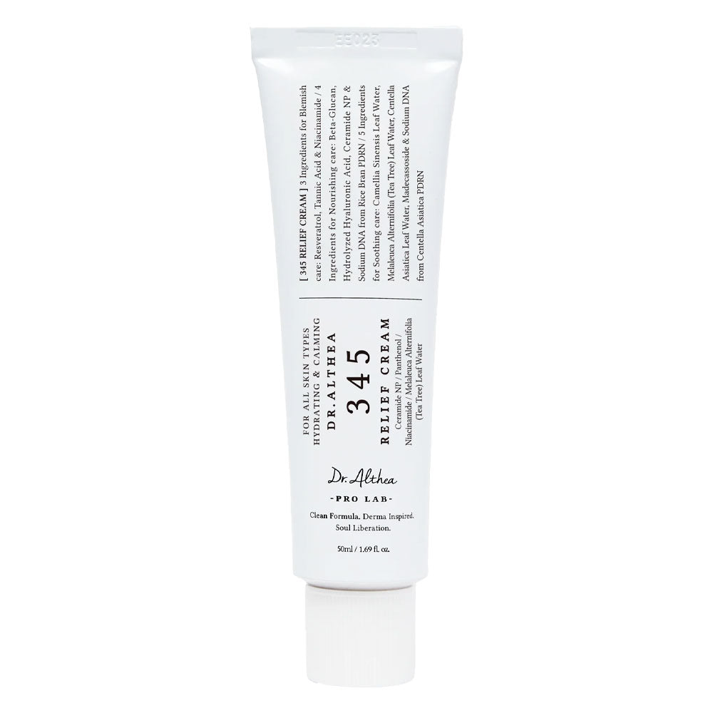DR. ALTHEA 345 Relief Cream - Peaches&Creme Shop Korean Skincare Malta