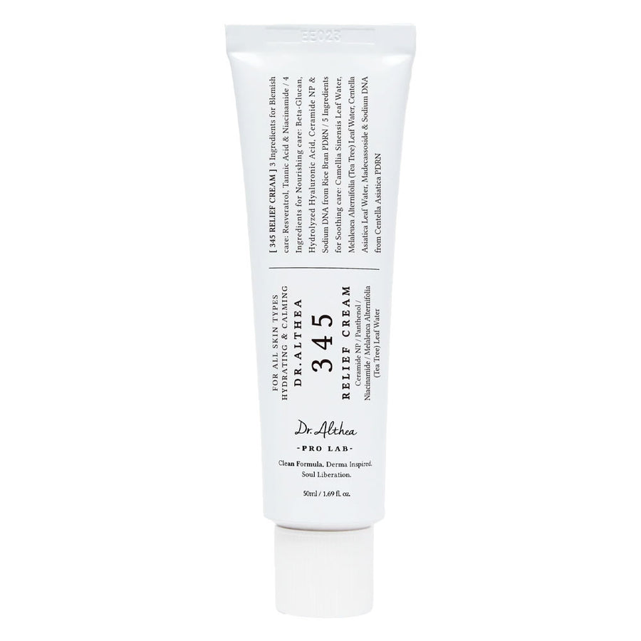 DR. ALTHEA 345 Relief Cream - Peaches&Creme Shop Korean Skincare Malta