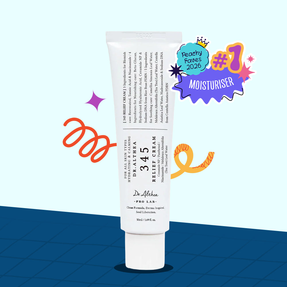 DR. ALTHEA 345 Relief Cream - Peaches&Creme Shop Korean Skincare Malta