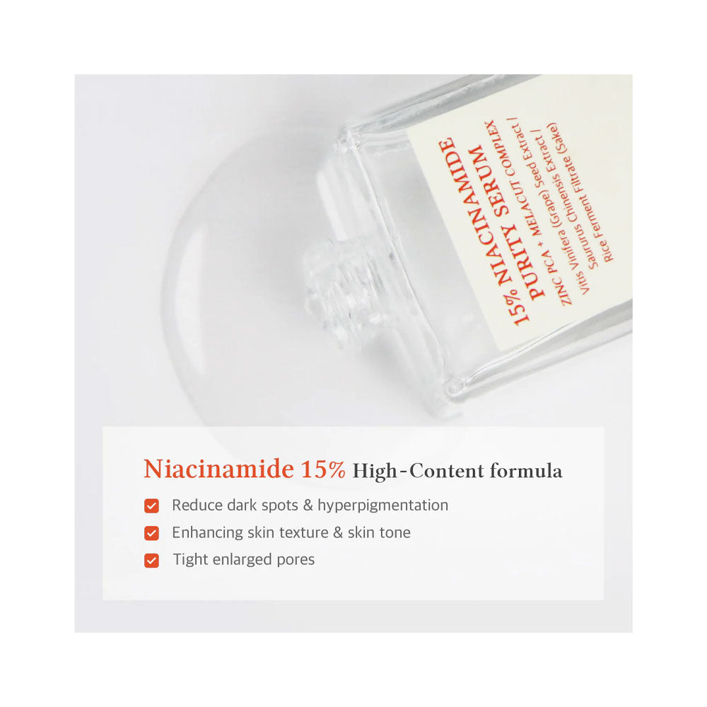 DR. ALTHEA 15% Niacinamide Purity Serum- Peaches&Creme Shop Korean Skincare Malta 