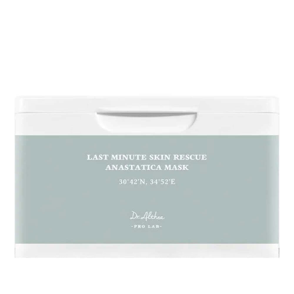 DR. ALTHEA Last Minute Skin Rescue Anastatica Mask - Peaches&Creme Shop Korean Skincare Malta