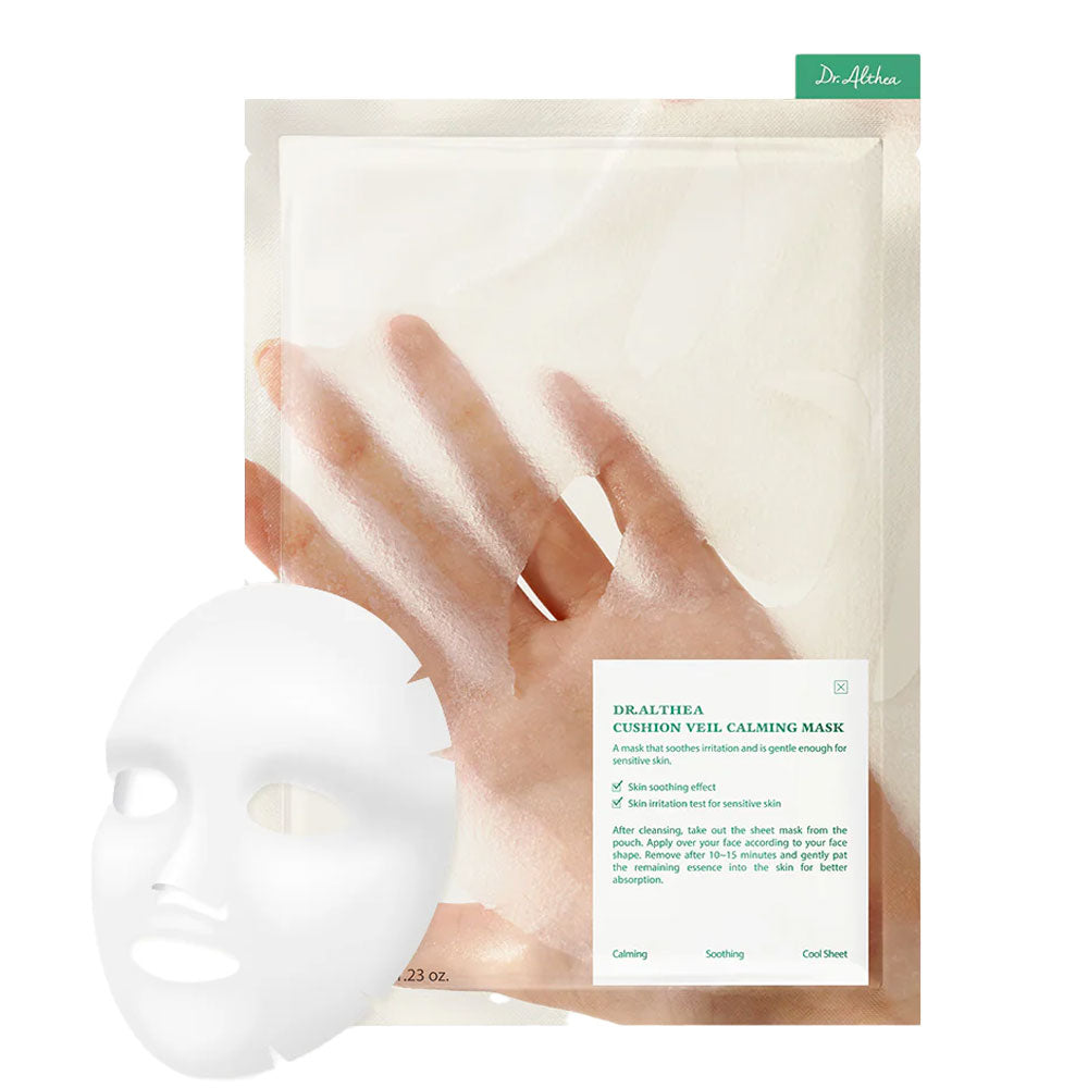 DR. ALTHEA Cushion Veil Calming Mask - Peaches&Creme Shop Korean Skincare Malta
