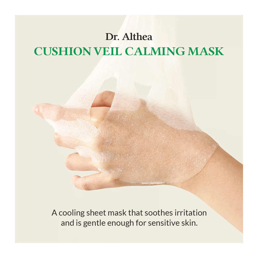 DR. ALTHEA Cushion Veil Calming Mask - Peaches&Creme Shop Korean Skincare Malta
