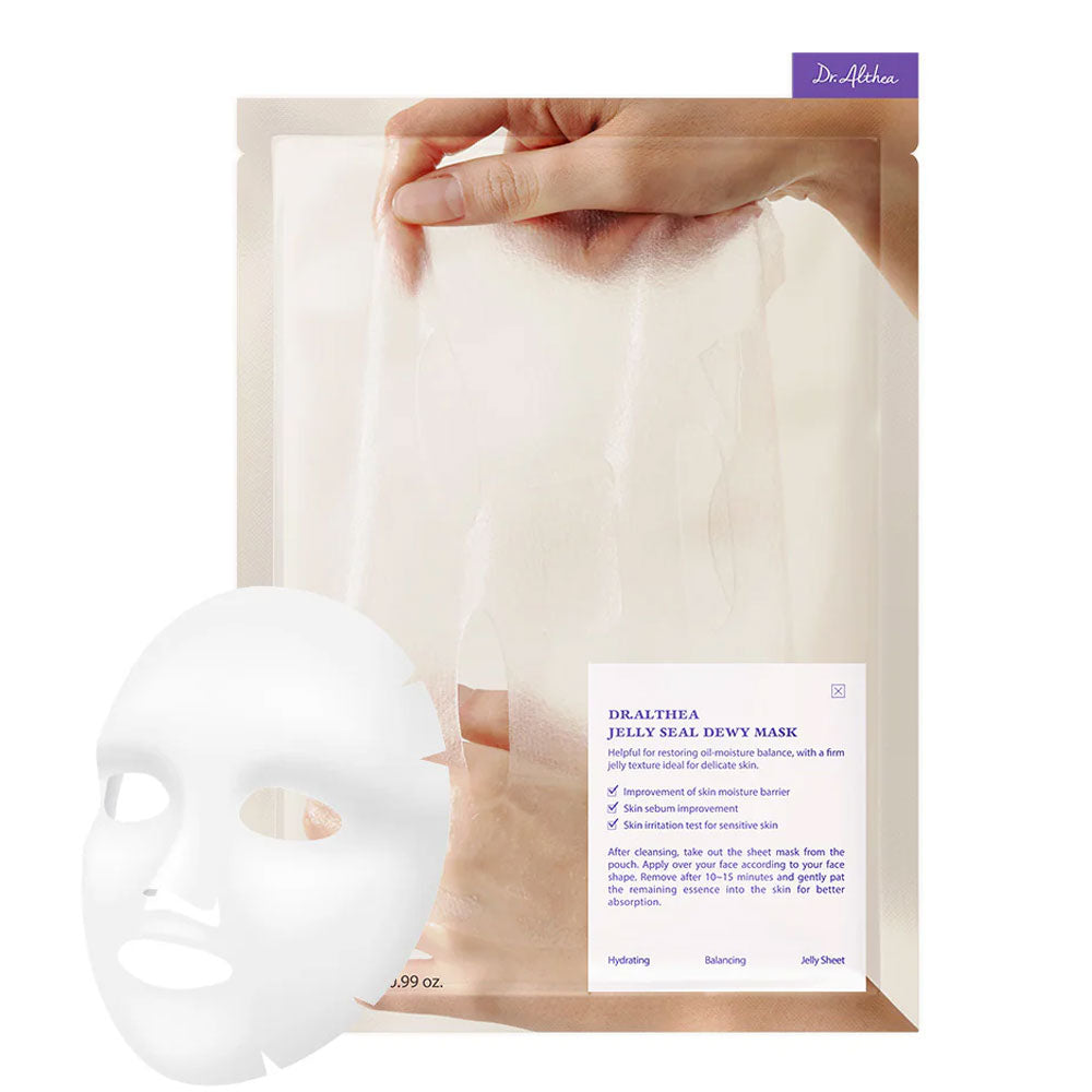 DR. ALTHEA Jelly Seal Repair Mask - Peaches&Creme Shop Korean Skincare Malta