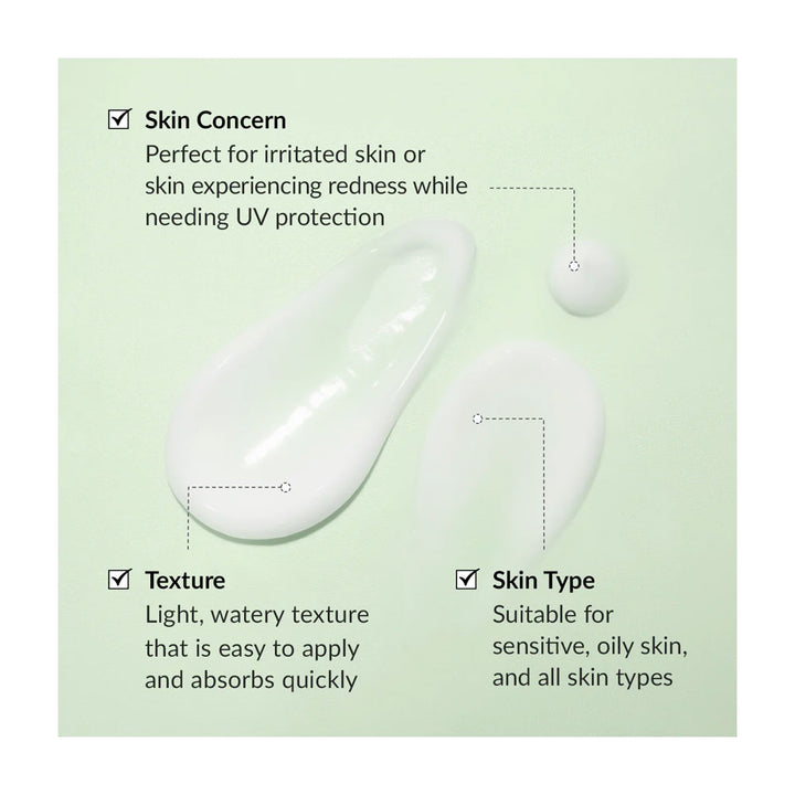 DR.ALTHEA Green Tea Fresh Sunscreen - Peaches&Creme Shop Korean Skincare Malta