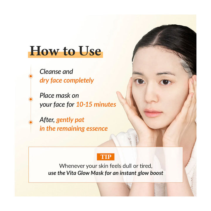 DR. ALTHEA Vita Glow Mask - Peaches&Creme Shop Korean Skincare Malta