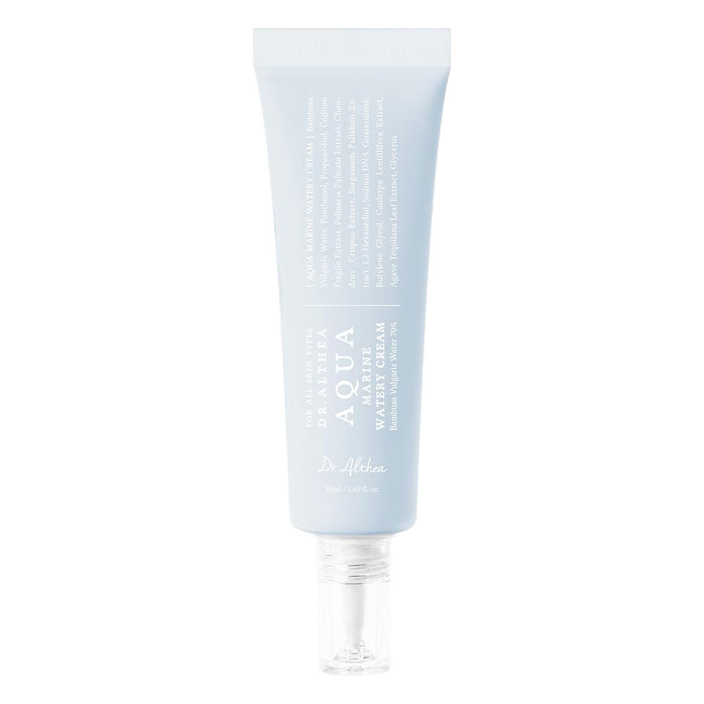DR.ALTHEA Aqua Marine Watery Cream - Peaches&Creme Shop Korean Skincare Malta