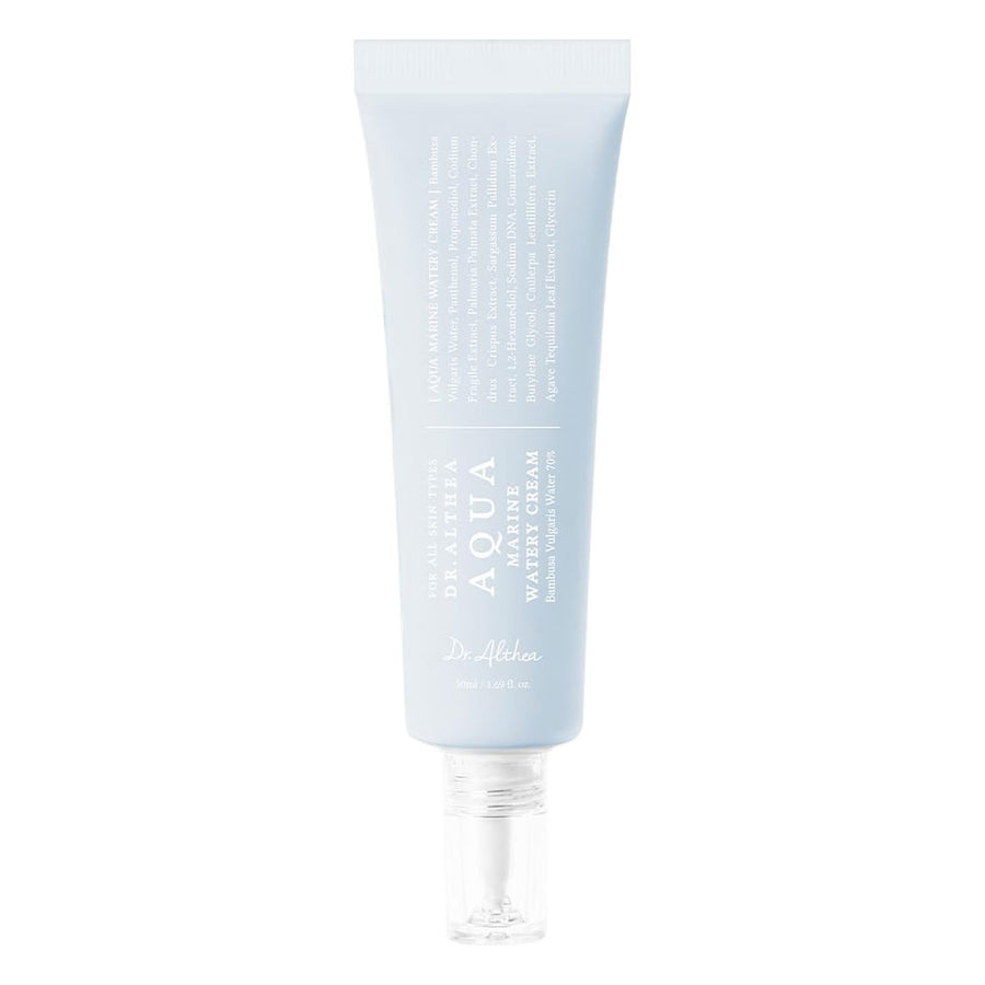 DR.ALTHEA Aqua Marine Watery Cream - Peaches&Creme Shop Korean Skincare Malta