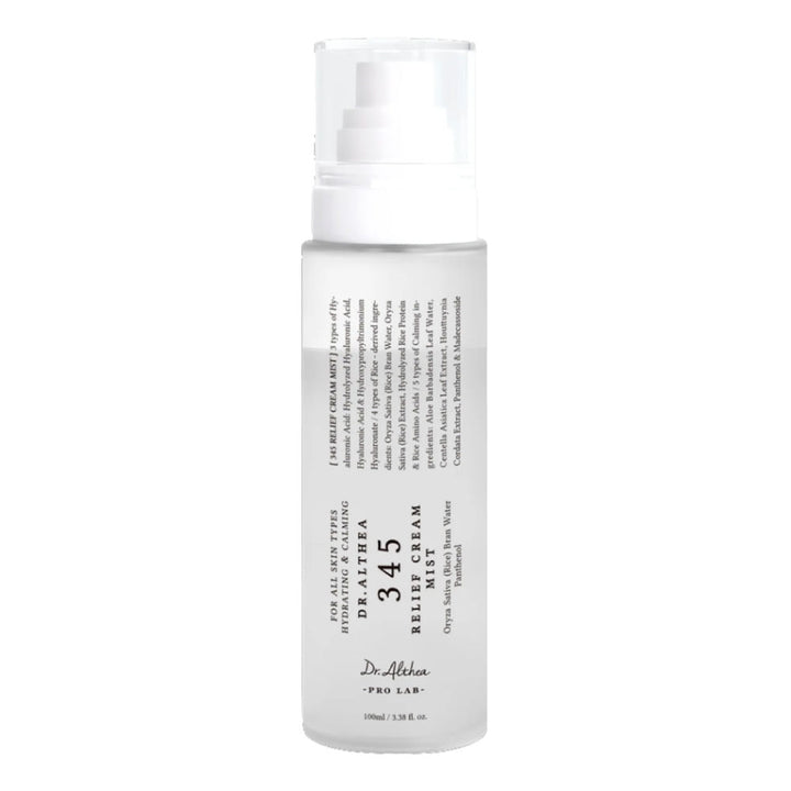 DR. ALTHEA 345 Relief Cream Mist - Peaches&Creme Shop Korean Skincare Malta
