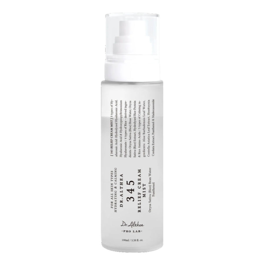 DR. ALTHEA 345 Relief Cream Mist - Peaches&Creme Shop Korean Skincare Malta
