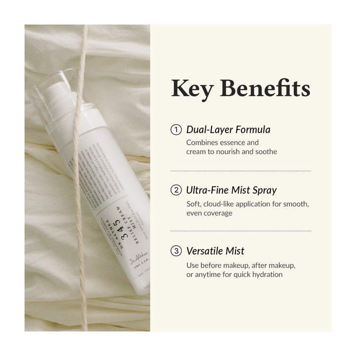 DR. ALTHEA 345 Relief Cream Mist - Peaches&Creme Shop Korean Skincare Malta