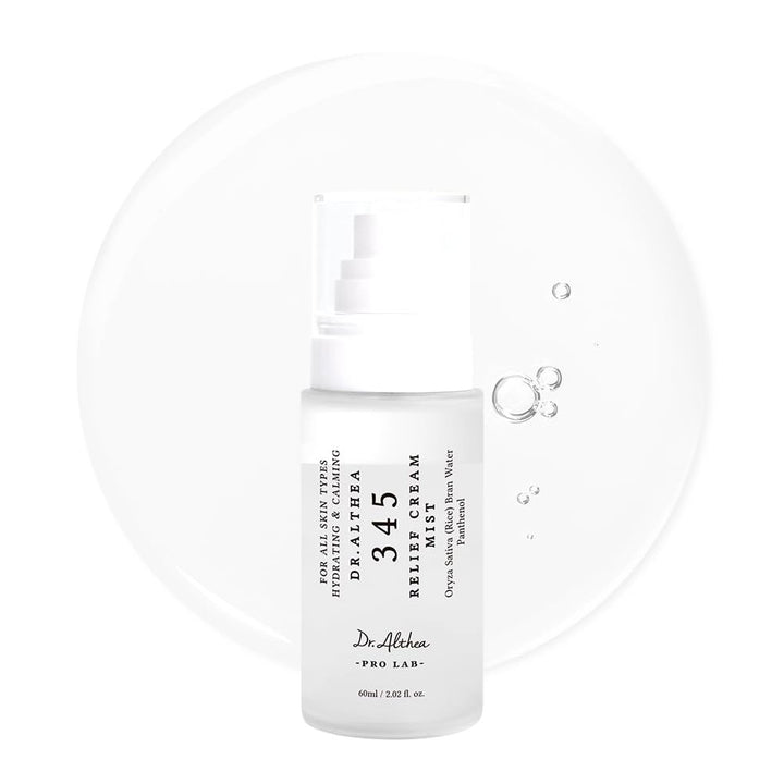 DR. ALTHEA 345 Relief Cream Mist - Peaches&Creme Shop Korean Skincare Malta