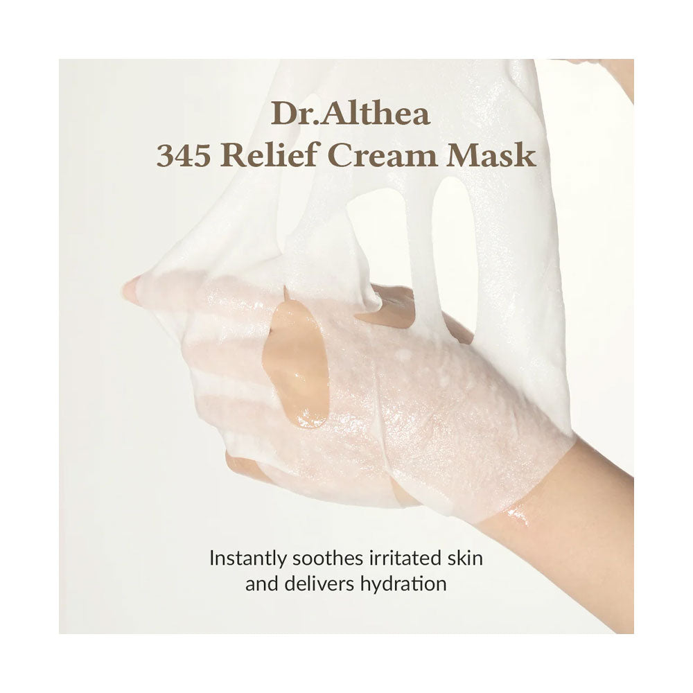 DR. ALTHEA 345 Relief Cream Mask - Peaches&Creme Shop Korean Skincare Malta