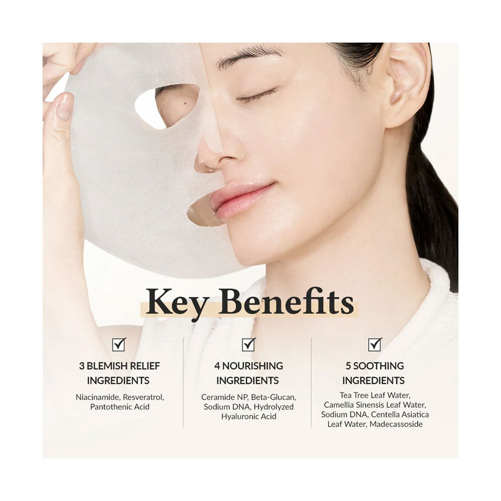 DR. ALTHEA 345 Relief Cream Mask - Peaches&Creme Shop Korean Skincare Malta