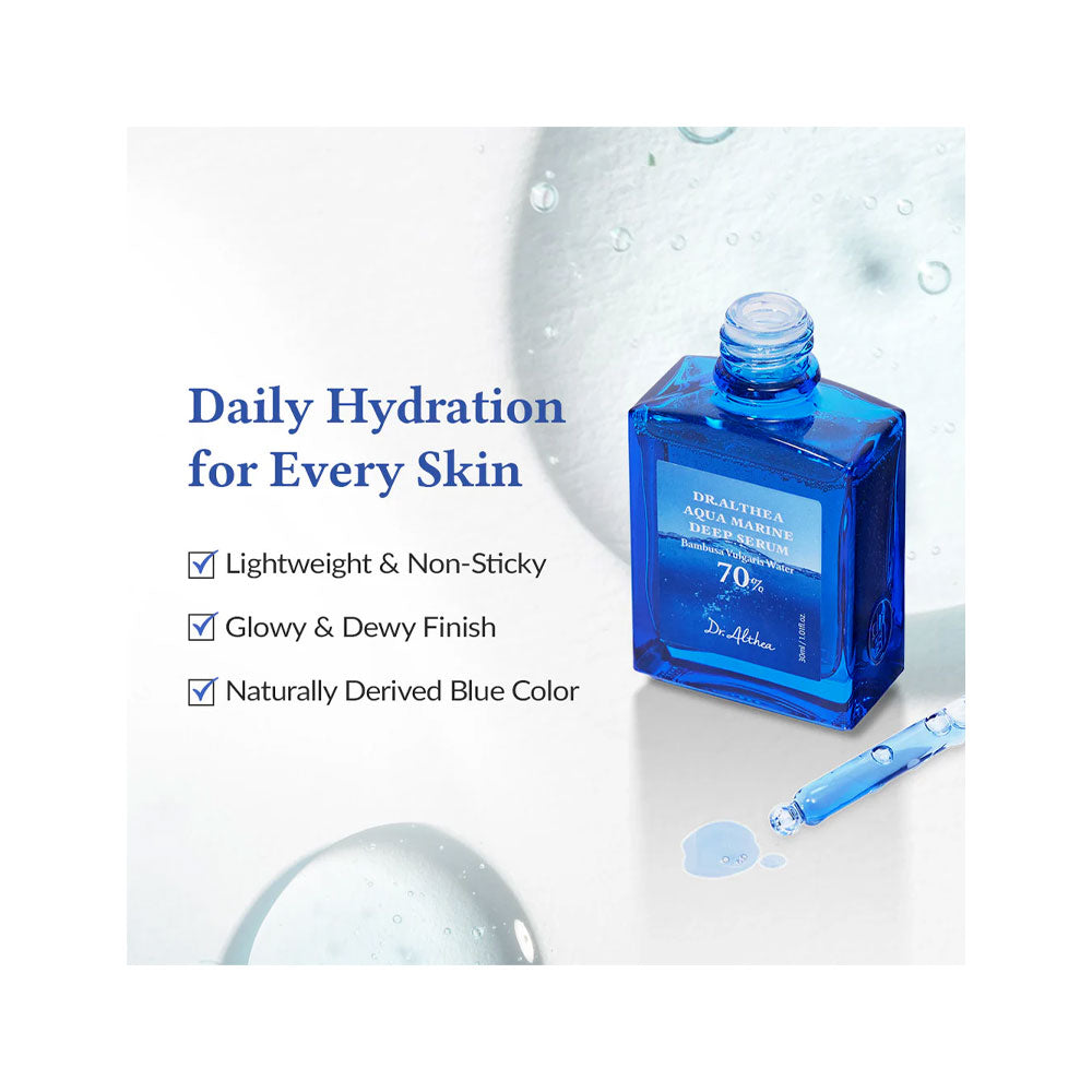 DR.ALTHEA Aqua Marine Deep Serum - Peaches&Creme Shop Korean Skincare Malta