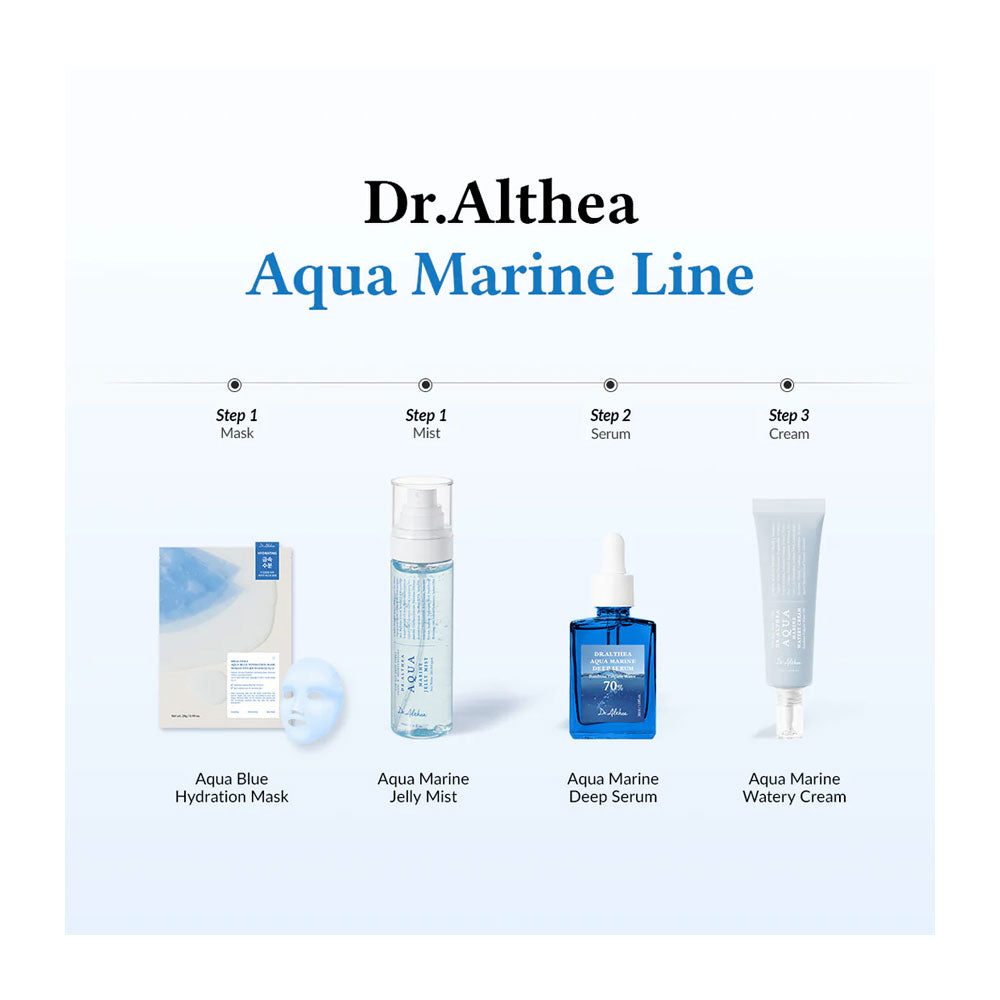 DR.ALTHEA Aqua Marine Deep Serum - Peaches&Creme Shop Korean Skincare Malta