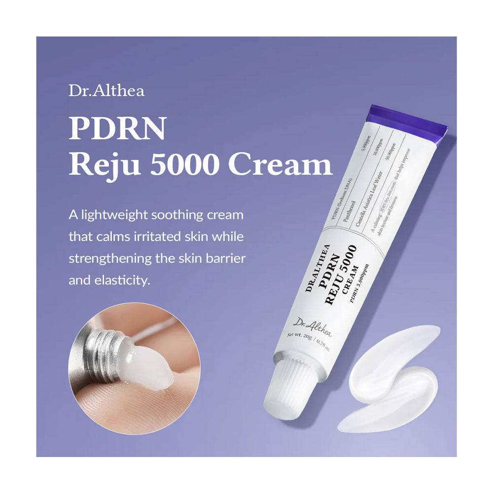 DR. ALTHEA PDRN Reju 5000 Cream - Peaches&Creme Shop Korean Skincare Malta