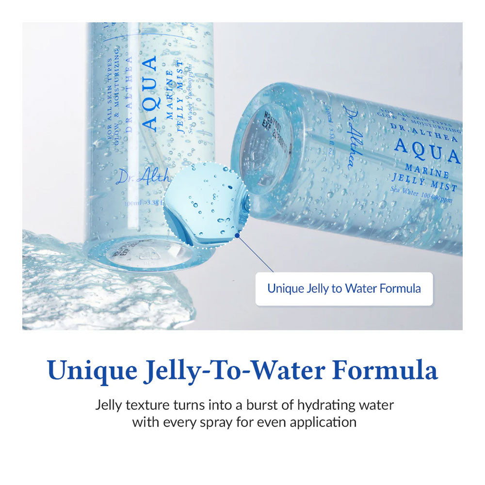 DR.ALTHEA Aqua Marine Jelly Mist - Peaches&Creme Shop Korean Skincare Malta