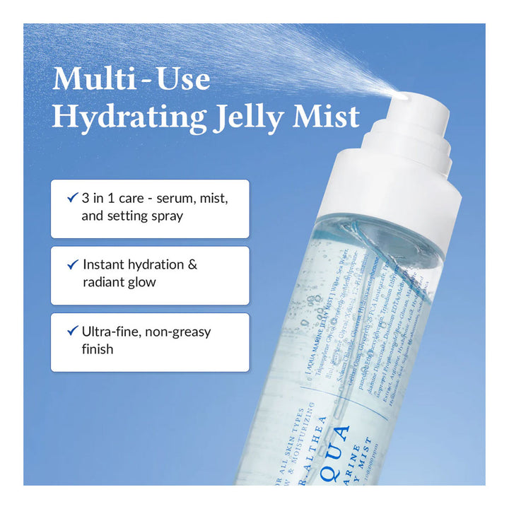 DR.ALTHEA Aqua Marine Jelly Mist - Peaches&Creme Shop Korean Skincare Malta