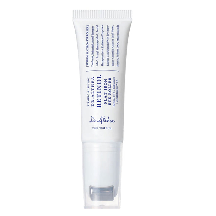 DR. ALTHEA Retinol Flat Iron Eye Roller - Peaches&Creme Shop Korean Skincare Malta