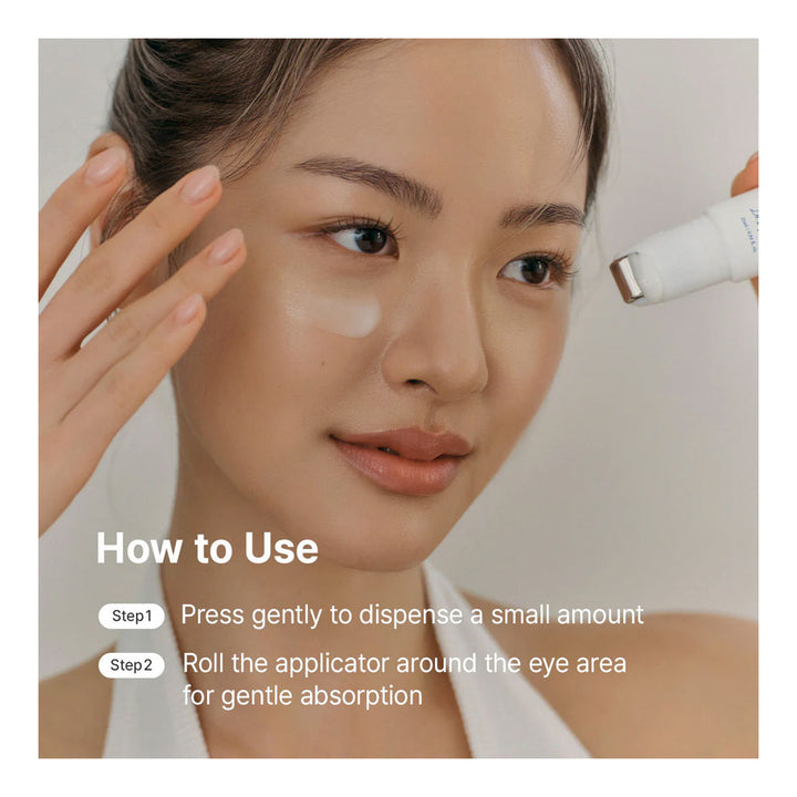 DR. ALTHEA Retinol Flat Iron Eye Roller - Peaches&Creme Shop Korean Skincare Malta