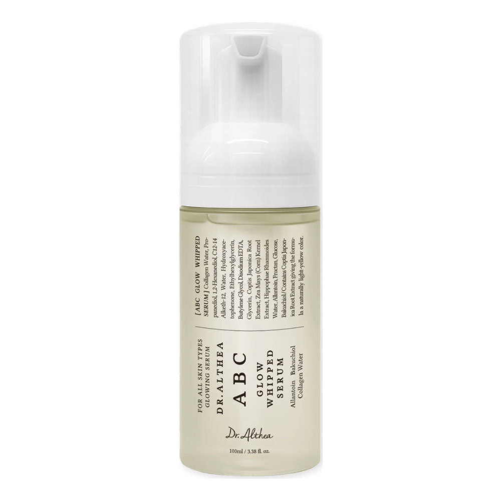 DR.ALTHEA ABC Glow Whipped Serum - Peaches&Creme Shop Korean Skincare Malta